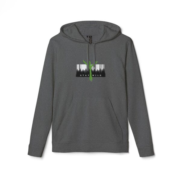 Embrace the Warriors Comfort | adidas Unisex Fleece Hoodie - Image 5