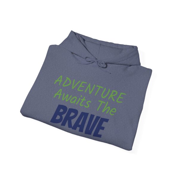 Adventure Is For the Brave | Unisex Heavy Blend™ Hooded Sweatshirt - Image 53