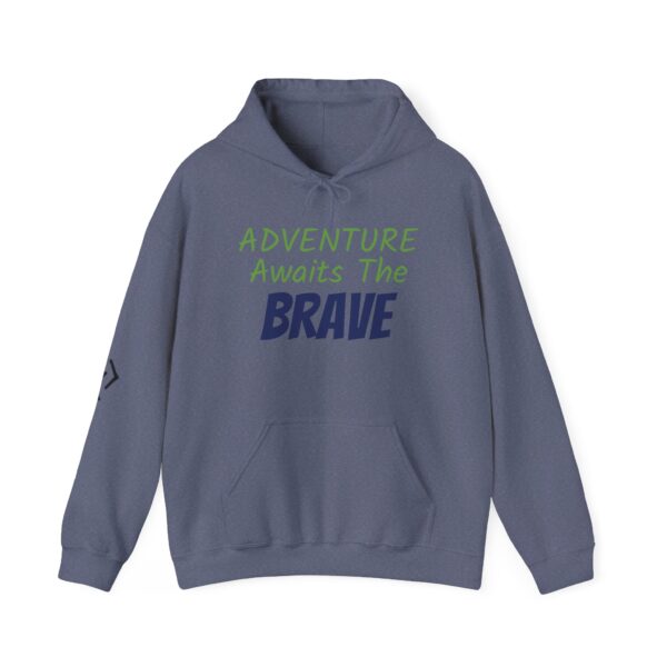 Adventure Is For the Brave | Unisex Heavy Blend™ Hooded Sweatshirt - Image 50