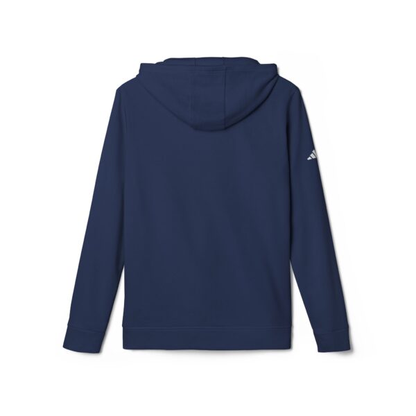 Embrace the Warriors Comfort | adidas Unisex Fleece Hoodie - Image 14