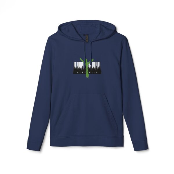 Embrace the Warriors Comfort | adidas Unisex Fleece Hoodie - Image 13