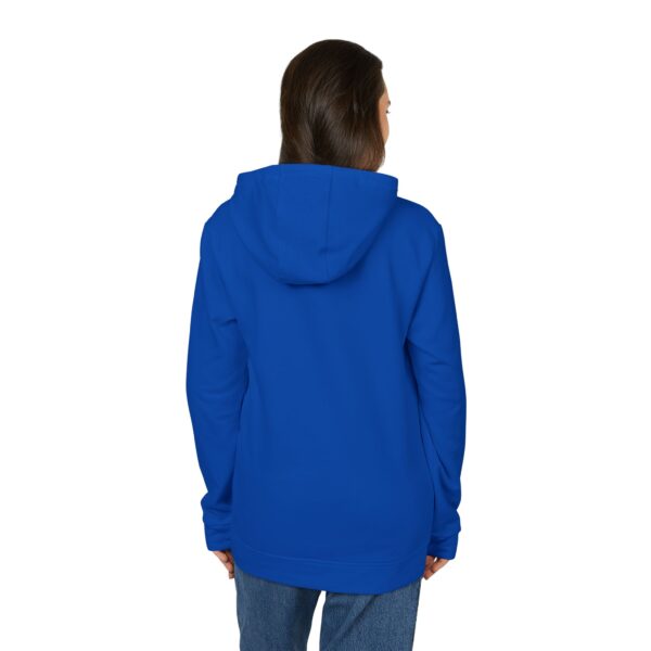 Embrace the Warriors Comfort | adidas Unisex Fleece Hoodie - Image 12