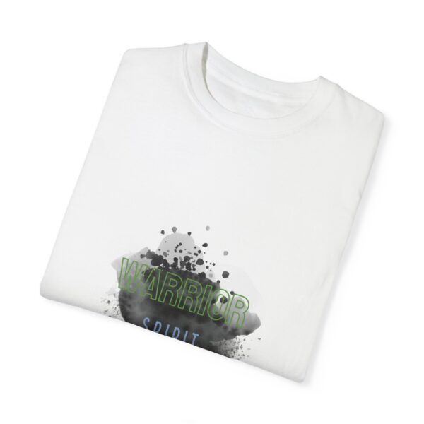 Warrior Spirit Within | Unisex Garment-Dyed T-shirt 100% Cotton - Image 3