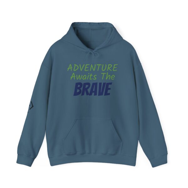 Adventure Is For the Brave | Unisex Heavy Blend™ Hooded Sweatshirt - Image 38