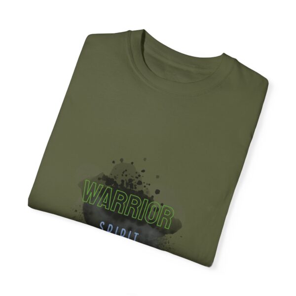 Warrior Spirit Within | Unisex Garment-Dyed T-shirt 100% Cotton - Image 19