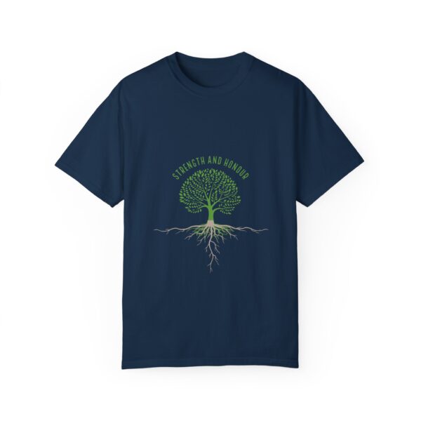 Empowered Comfort - Unisex Garment-Dyed T-shirt 100% Cotton - Image 49