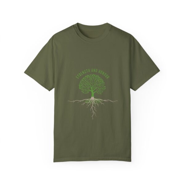 Empowered Comfort - Unisex Garment-Dyed T-shirt 100% Cotton - Image 9