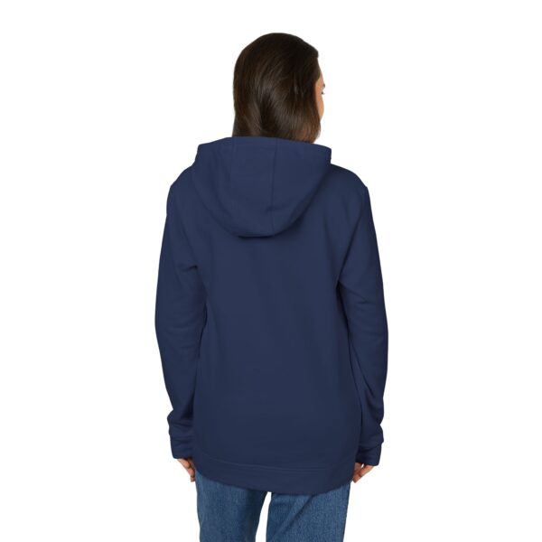 Embrace the Warriors Comfort | adidas Unisex Fleece Hoodie - Image 16