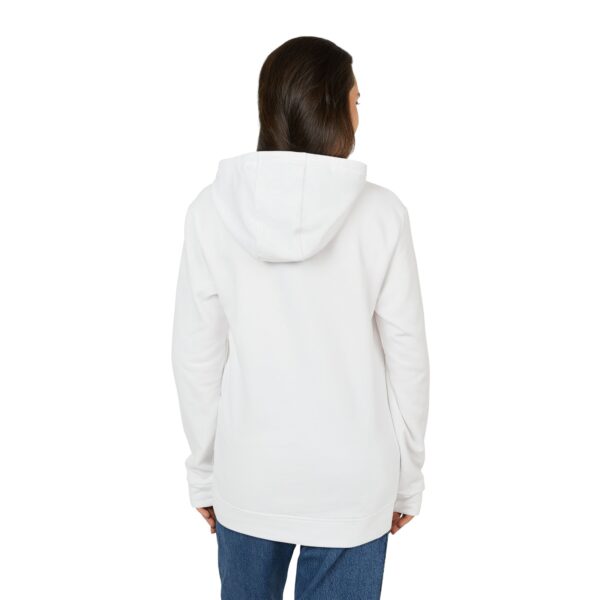 Embrace the Warriors Comfort | adidas Unisex Fleece Hoodie - Image 4