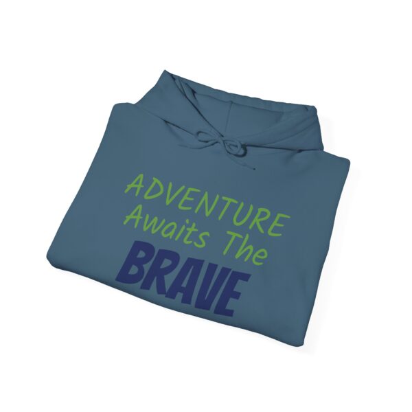 Adventure Is For the Brave | Unisex Heavy Blend™ Hooded Sweatshirt - Image 41