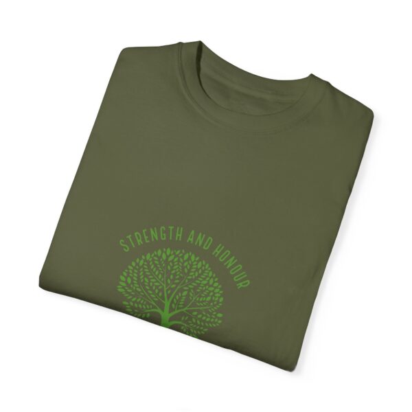 Empowered Comfort - Unisex Garment-Dyed T-shirt 100% Cotton - Image 11