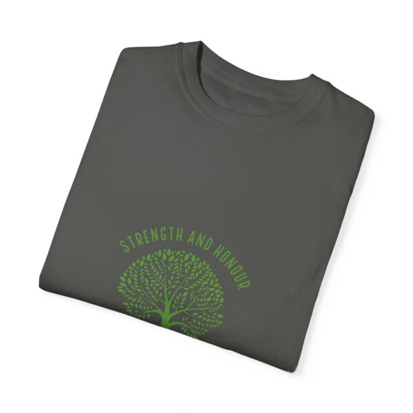 Empowered Comfort - Unisex Garment-Dyed T-shirt 100% Cotton - Image 3