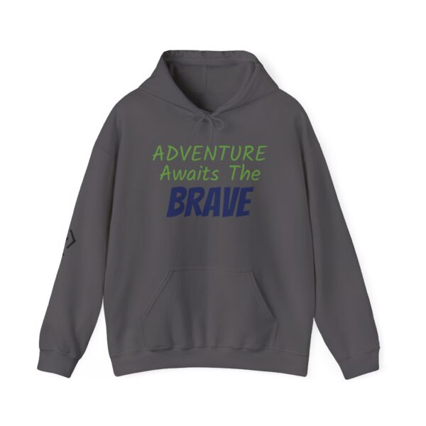 Adventure Is For the Brave | Unisex Heavy Blend™ Hooded Sweatshirt - Image 42