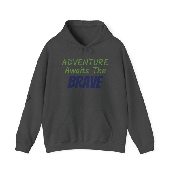 Adventure Is For the Brave | Unisex Heavy Blend™ Hooded Sweatshirt - Image 30