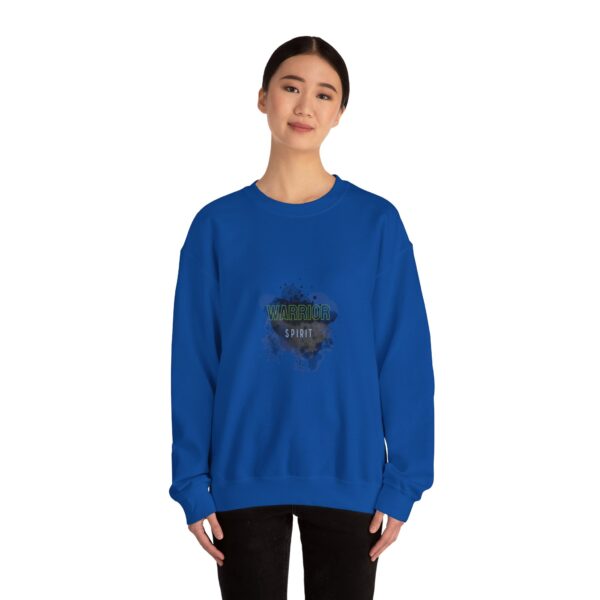 Bring out the Warrior Within - Unisex Heavy Blend™ Crewneck Sweatshirt - Image 45