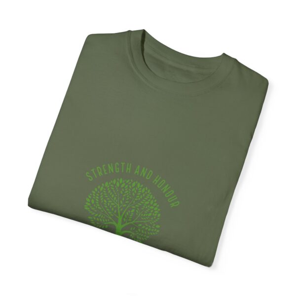 Empowered Comfort - Unisex Garment-Dyed T-shirt 100% Cotton - Image 7