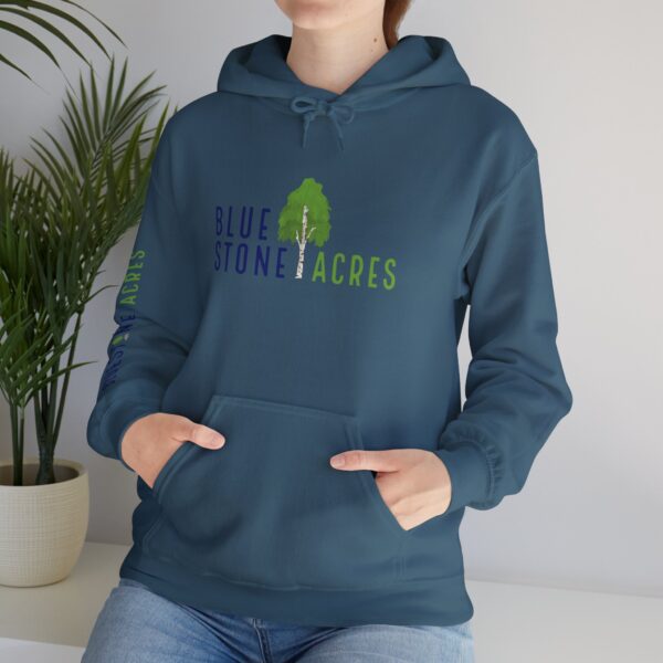 Bluestone Acres Farm Ltd - Unisex Heavy Blend™ Hooded Sweatshirt - Image 6