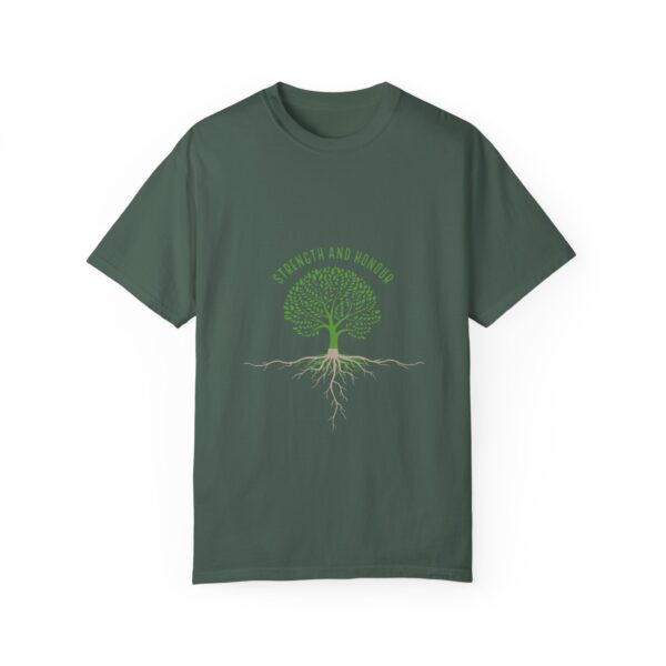 Empowered Comfort - Unisex Garment-Dyed T-shirt 100% Cotton - Image 17