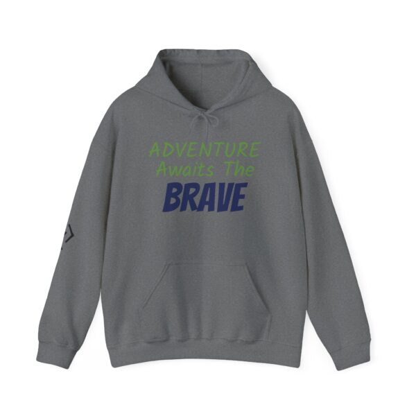 Adventure Is For the Brave | Unisex Heavy Blend™ Hooded Sweatshirt - Image 26