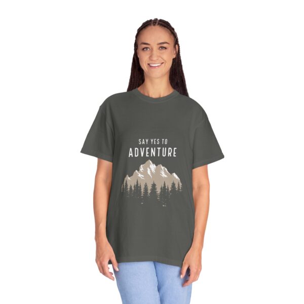 Adventure Bound | Unisex Garment-Dyed T-shirt 100% Cotton - Image 5