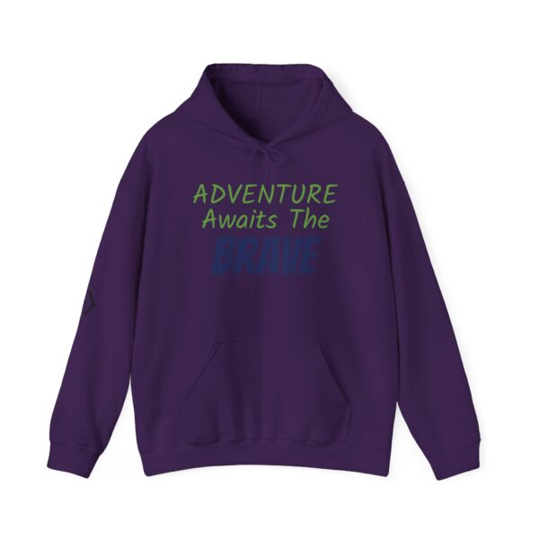 Adventure Is For the Brave | Unisex Heavy Blend™ Hooded Sweatshirt - Image 54