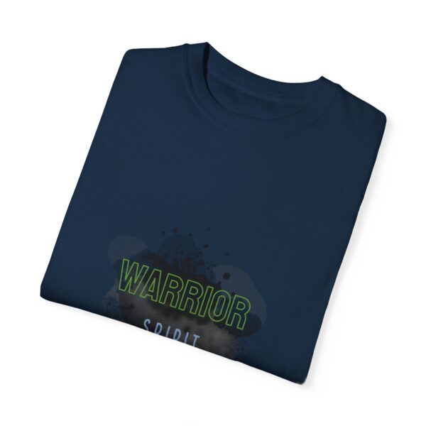 Warrior Spirit Within | Unisex Garment-Dyed T-shirt 100% Cotton - Image 57