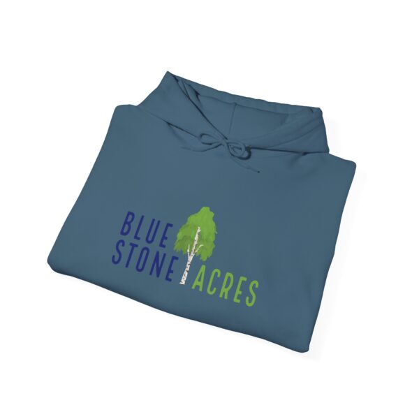 Bluestone Acres Farm Ltd - Unisex Heavy Blend™ Hooded Sweatshirt - Image 4