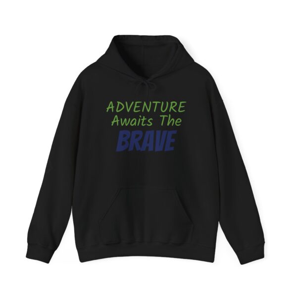 Adventure Is For the Brave | Unisex Heavy Blend™ Hooded Sweatshirt