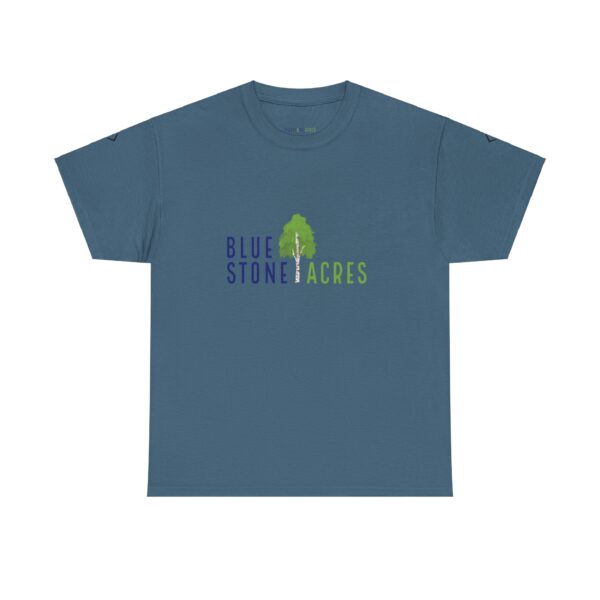 Bluestone Acres STAFF Uniform - Unisex Heavy Cotton Tee - Image 2