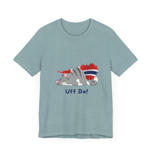 Unisex Tee 'Uff Da' Norse Saying T-Shirt - Image 10