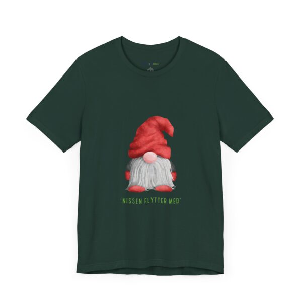 T-Shirt Nisse Norse Gnome Everywhere You Go Unisex Jersey Short Sleeve Tee - Image 14