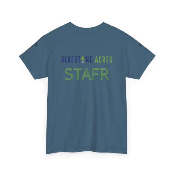 Bluestone Acres STAFF Uniform - Unisex Heavy Cotton Tee