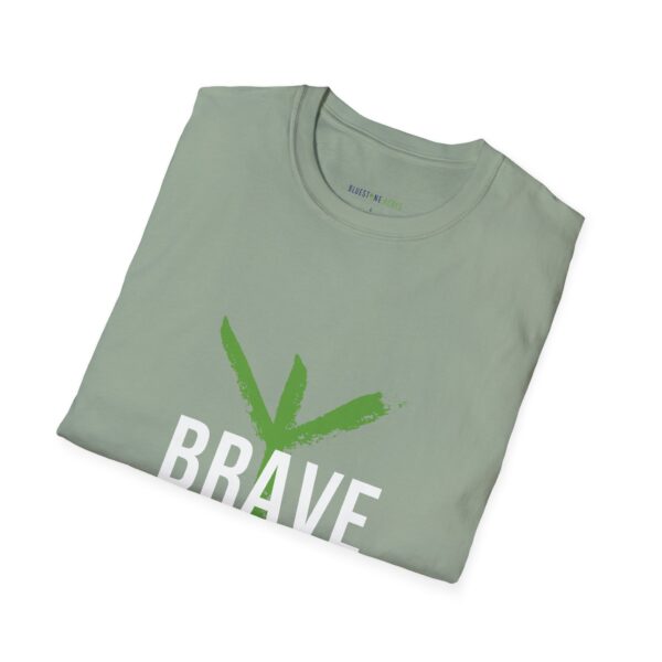 Unisex Softstyle T-Shirt - Brave and Bold but Kind - Image 13