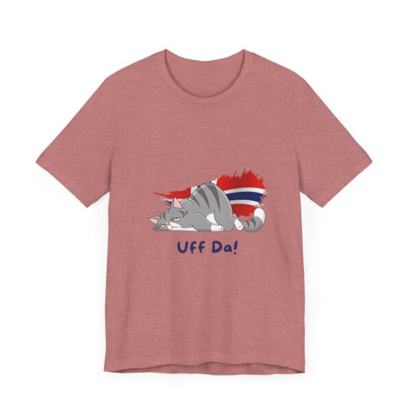 Unisex Tee 'Uff Da' Norse Saying T-Shirt