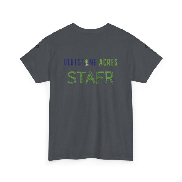 Bluestone Acres STAFF Uniform - Unisex Heavy Cotton Tee - Image 32