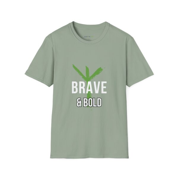 Unisex Softstyle T-Shirt - Brave and Bold but Kind - Image 10