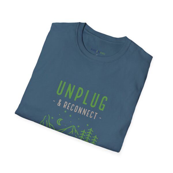 Unisex Tee - Unplug and Reconnect Born to be Wild T-Shirt - Image 34