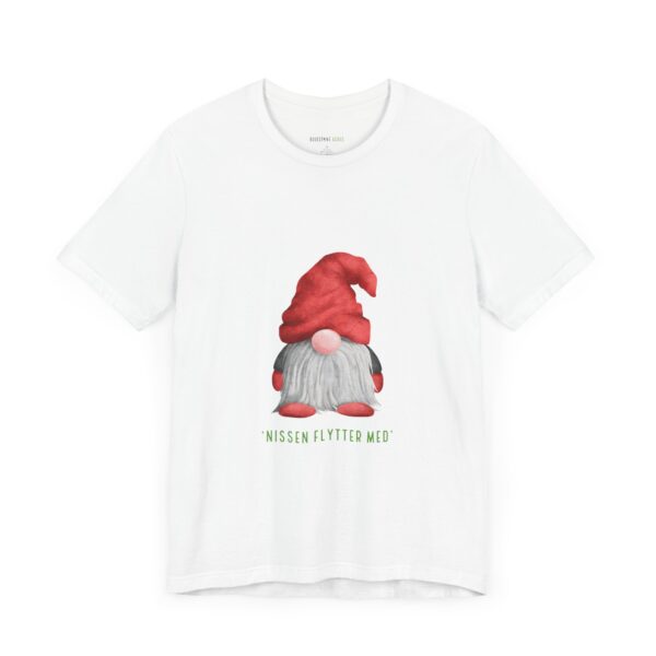 T-Shirt Nisse Norse Gnome Everywhere You Go Unisex Jersey Short Sleeve Tee - Image 4