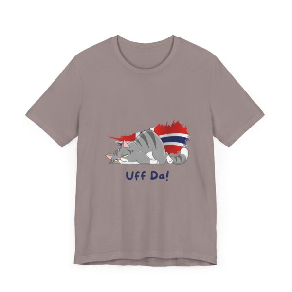 Unisex Tee 'Uff Da' Norse Saying T-Shirt - Image 2