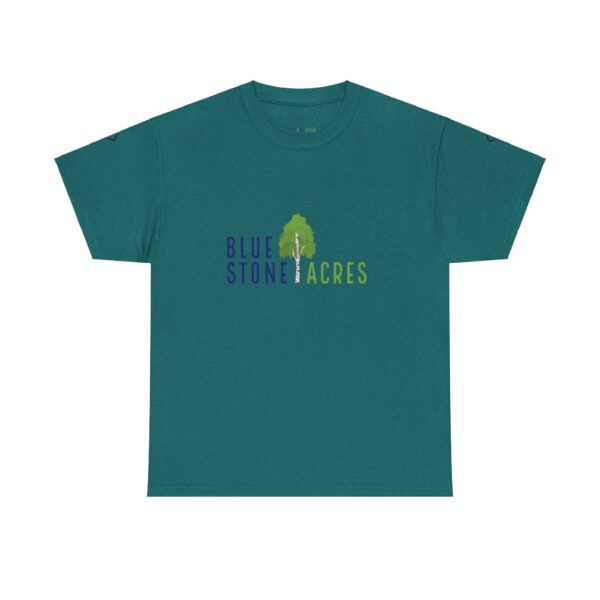 Bluestone Acres STAFF Uniform - Unisex Heavy Cotton Tee - Image 21