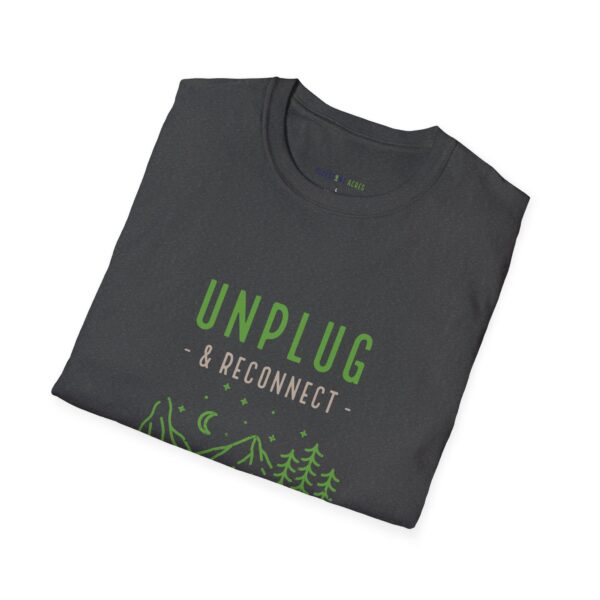 Unisex Tee - Unplug and Reconnect Born to be Wild T-Shirt - Image 20