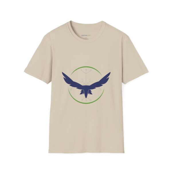 Raven's Awe - Unisex Softstyle T-Shirt - Image 5