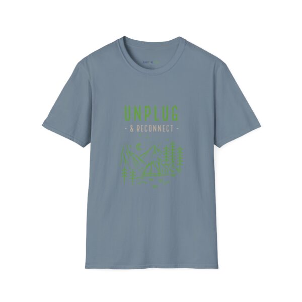 Unisex Tee - Unplug and Reconnect Born to be Wild T-Shirt - Image 23