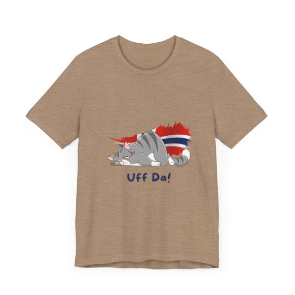 Unisex Tee 'Uff Da' Norse Saying T-Shirt - Image 5