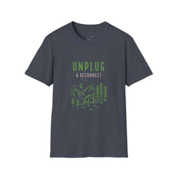 Unisex Tee - Unplug and Reconnect Born to be Wild T-Shirt - Image 51