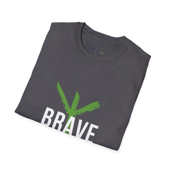 Unisex Softstyle T-Shirt - Brave and Bold but Kind - Image 42