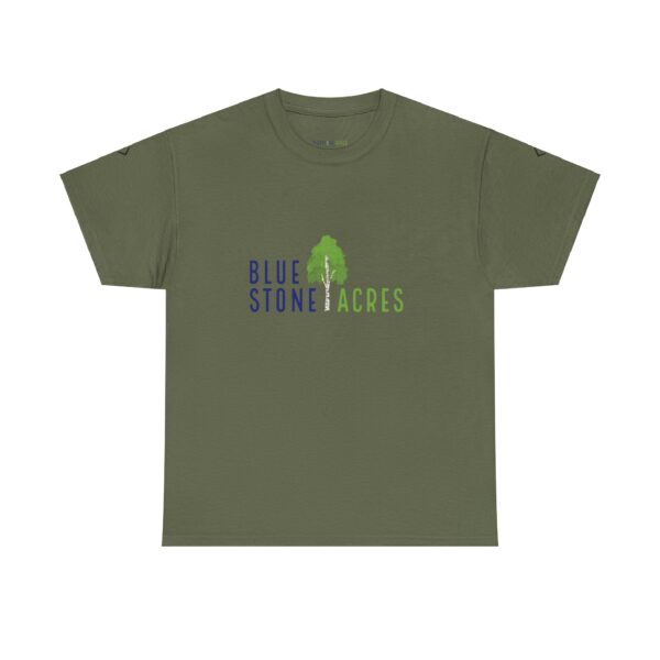 Bluestone Acres STAFF Uniform - Unisex Heavy Cotton Tee - Image 9