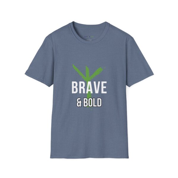 Unisex Softstyle T-Shirt - Brave and Bold but Kind - Image 31