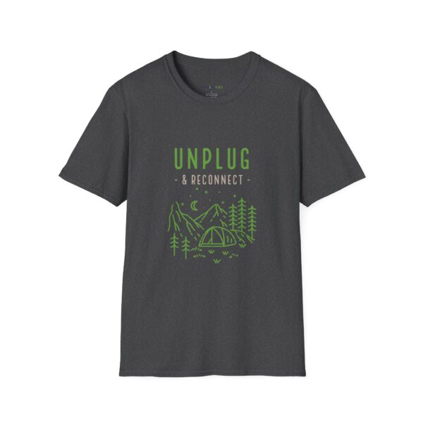 Unisex Tee - Unplug and Reconnect Born to be Wild T-Shirt - Image 17