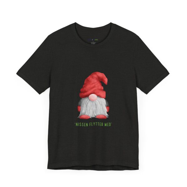 T-Shirt Nisse Norse Gnome Everywhere You Go Unisex Jersey Short Sleeve Tee - Image 7